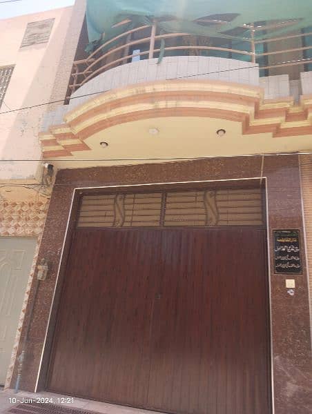 5,4,3 Marla fully furnished house Available in less price 18