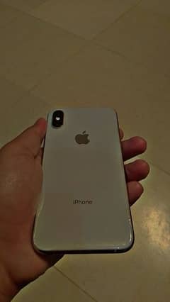 iPhone XS White, 10/10 Condition, Original Parts & Warranty