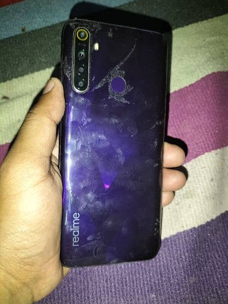 Realme5 full box 4 64 Lush condition location jranwala cal O3O669IO563 0