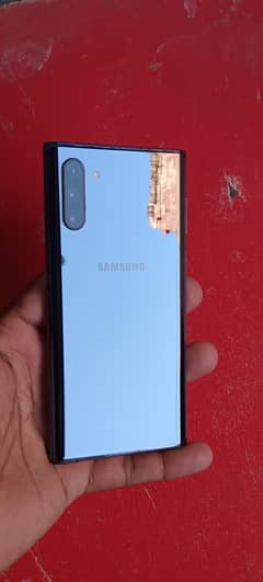 Samsung galaxy not10 256gb urgant sale