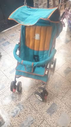 baby boy pram stroller just like new in good condition