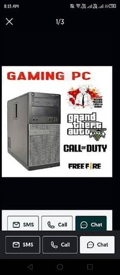 Core i5 3rd gen gaming PC for sale