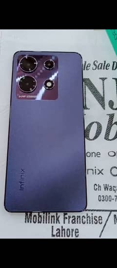 infinix note 30 10 by 10 condition 5 month warrenty