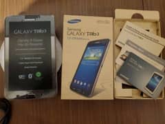 SAMSUNG GALAXY TAB 3 7 INCHES WITH BOX & CHARGER!!!