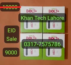 EID Sale New Zong 4G Bolt+ Unlocked Box Pack