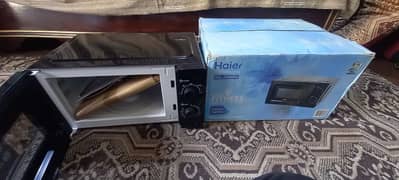 haier 20 liter micro just new box pack
