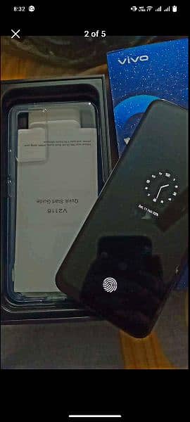 Vivo V23e 8/128 Sealed Guarantee 1