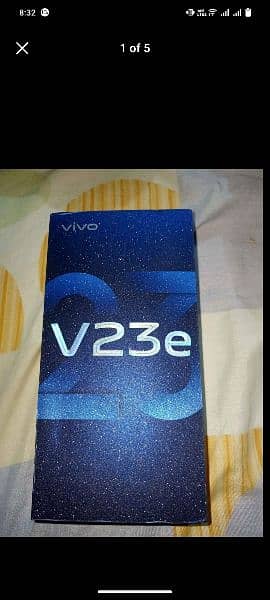 Vivo V23e 8/128 Sealed Guarantee 4