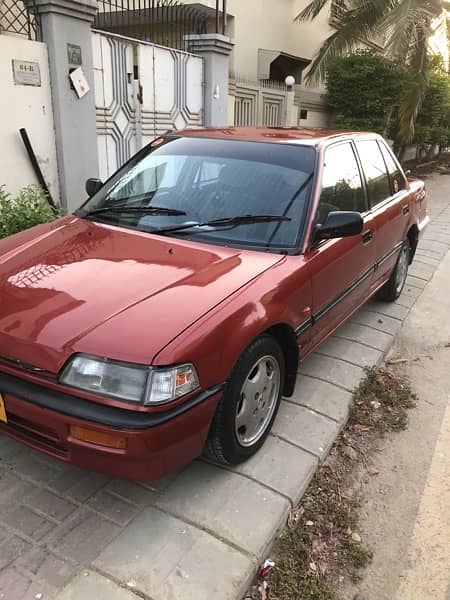 Honda Civic EXi 1988 1