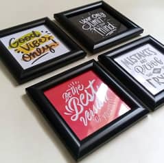 Motivational Quotes Frame