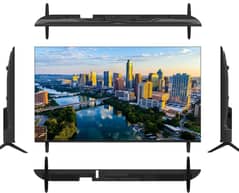 WegaFlix 40 Inch Frame Less Smart LED TV  - Brand New