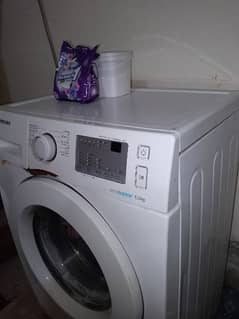 Samsung automatic front load washing machine