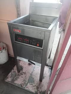 Double/Single Commercial Deep fryer gas & electric//Pizza oven
