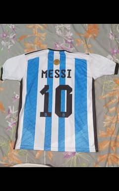 Argentina Shirt Messi 10 Size Large