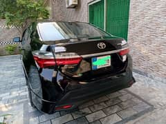 Toyota Corolla 2021 Altis X Total genuine scratchless condition