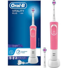 Oral B Vitality Plus Electric Toothbrush Pink