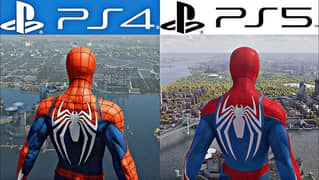 SPIDERMAN 2 FOR PS4 AND PS5 Game