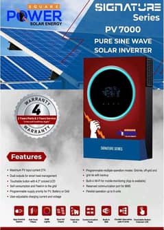 Square Power 6KW (PV7000) Available VM 4 0