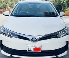 Toyota Corolla Gli 2019 total genuine Brand new