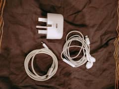 iPhone original charger cable hand free location bhalwal