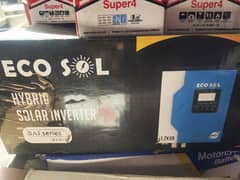 ECO SOL Hybrid Solar Inverter 1.2 kw