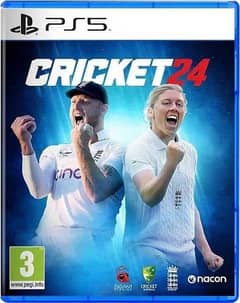 CRICKET 24 FOR PS4 AND PS5 GAME