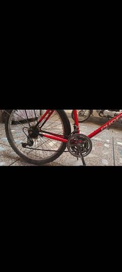 phoenix bicycle 26 inch red