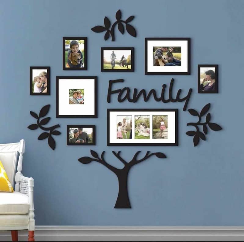 Family Tree Photo Frame 0