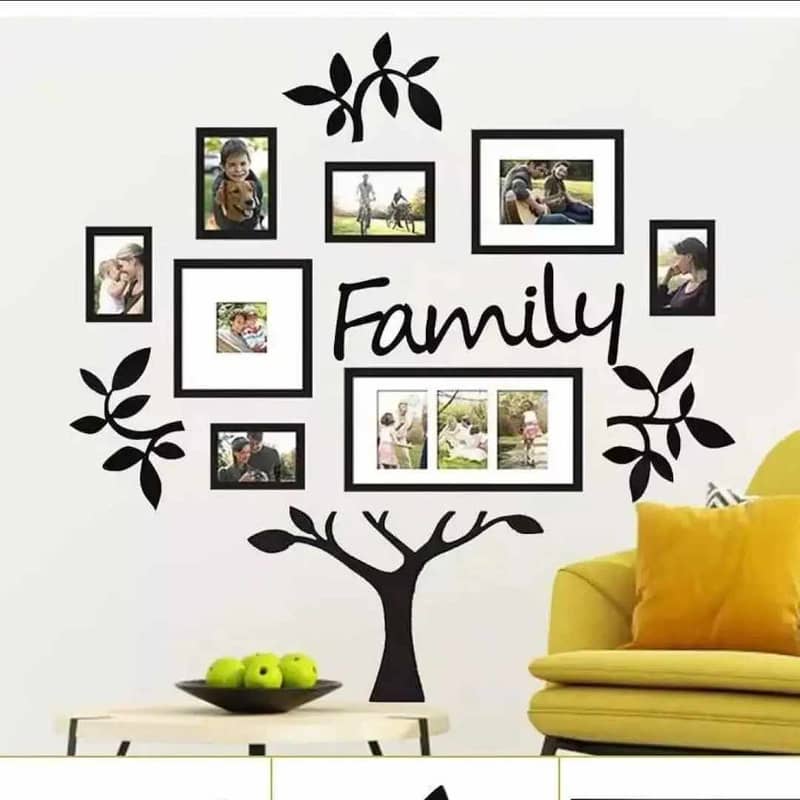 Family Tree Photo Frame 1