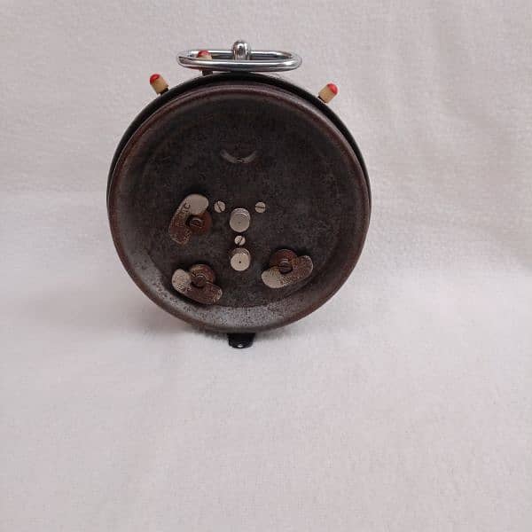 Vintage Wehrle 1950s Alarm Clock Germany 7