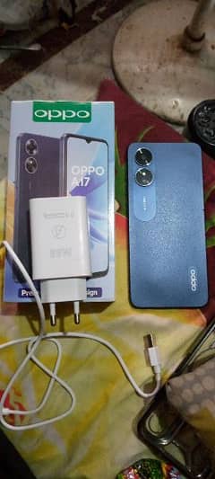 Oppo A17 6/128 complete saman