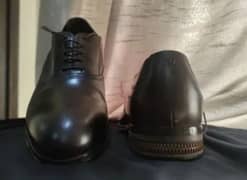Orignal Desinger Branded EMPORIO ARMANI Men Formal Leather Shoes 433.5