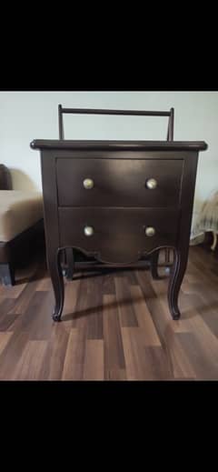 small center , side table