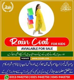 Raincoats/Camping Products/Sleeping Bags available 03129442750 Zain Al