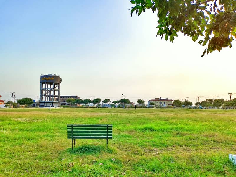 1 kanal Corner Double Road Prime Location Plot For Sale in Fazaia Housing Scheme Tarnol islamabad 7