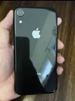 Iphone XR Black color full Okay and original battery Health