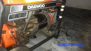 Daweoo 7.5 KW Generator for sale