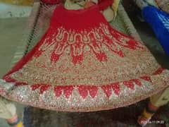 Lehnga/Bridal lehnga/Bridal dress/Nikkah dress
