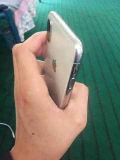 iphone x 256gb non pta tutone off battery health 100 face id working