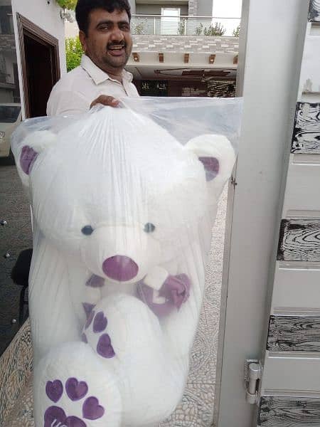 Teddy bears soft Stuff toy for kids , birthday & Eid gift 3