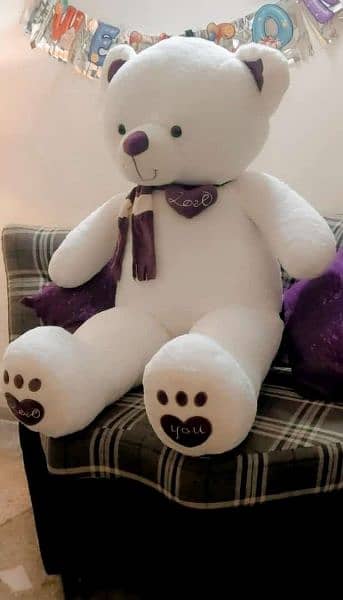 Teddy bears soft Stuff toy for kids , birthday & Eid gift 4
