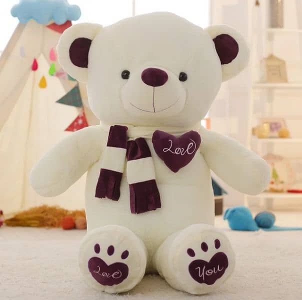 Teddy bears soft Stuff toy for kids , birthday & Eid gift 6