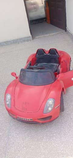 automatic battery operated farrari car for age 2 till 6 years