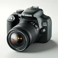 Canon 700D - 18MP DSLR Camera with Full HD Video and Touchscreen LCD