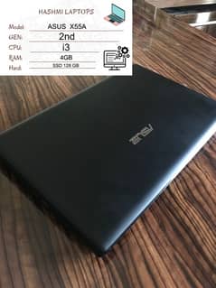 ASUS X55A i3 2nd 128 SSD