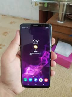 Samsung S9+ Plus 6/256 Dual Sim PTA Approved 0