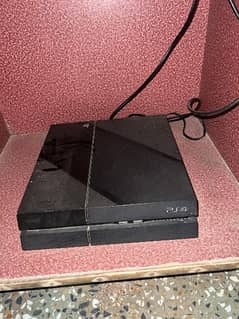 PS4 512 GB fat with GTA 5 cd