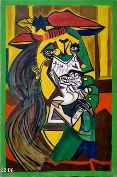 picasso oil painting