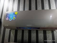 Kenwood DC inverter heat and cool