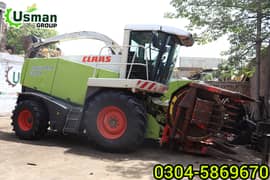 Claas Jaguar 870